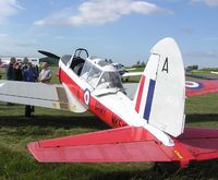 G-BXIM @ EGBT - Chipmunk being admired at Turweston fly-in - by Simon Palmer