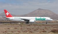 HB-IHR @ GCRR - Belair B757 - by Terry Fletcher