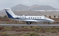OY-NLA @ GCRR - Danish Cessna 650 in Lanzarote - by Terry Fletcher