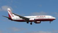 D-ABBJ @ GCRR - Air Berlin B737 - by Terry Fletcher
