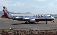 D-ABDL @ GCRR - Air Berlin airbus - by Terry Fletcher