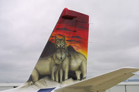 N9QY @ WVI - Close up on wonderful tail. - by Philippe Bleus