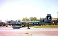 N529B @ FTW - FiFi at Meacham for prop and radio work - by Zane Adams