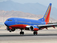N244WN @ KLAS - Southwest Airlines / 2006 Boeing 737-7H4 - by Brad Campbell