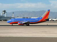 N508SW @ KLAS - Southwest Airlines / 1990 Boeing 737-5H4 - by Brad Campbell