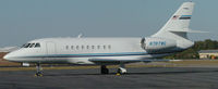 N797WC @ DAN - 2001 Dassault Falcon 2000 in Danville Va. - by Richard T Davis