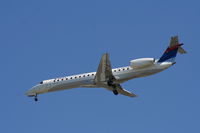 N840MJ @ TPA - Delta Connection - by Florida Metal