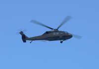 UNKNOWN @ KAPA - Blackhawk heading towards the NE at dusk - by John Little