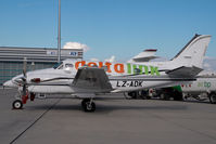 LZ-ADK @ VIE - Delta Link Beech 90 King Air - by Yakfreak - VAP