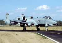 82-0655 @ GRAF IGNAT - The Spangdahlem A-10s were some of the NATO participants in the 2001 Coopertaive Key exercise. This aircraft was w/o 27-6-2002. - by Joop de Groot