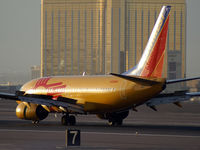 N781WN @ KLAS - Southwest Airlines - 'New Mexico' / 2000 Boeing 737-7H4 - by Brad Campbell