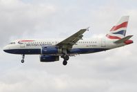 G-EUPU @ EGLL - British Airways A319 - by Andy Graf-VAP