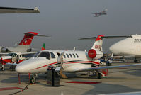 N367CJ @ OMDB - Cessna 525A - by Sergey Riabsev