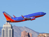 N284WN @ KLAS - Southwest Airlines / 2007 Boeing 737-7H4 - by Brad Campbell