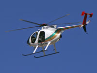 N911WY @ KVGT - Las Vegas Metropolitan Police Department - LVMPD / 2000 Md Helicopter Inc. - Hughes 369FF - by Brad Campbell