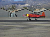 N63727 @ SZP - 1977 Nanchang China CJ-6A as NX63727, Huosai 6A 9 cylinder radial 285 Hp, takeoff roll Rwy 22 - by Doug Robertson