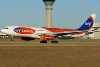 G-MLJL @ YYZ - Landing on RWY33L. - by topgun3