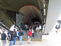 68-0213 @ KLSV - USA - Air Force Lockheed C-5C Galaxy (L-500) 68-0213 (cn 500-0016) - by Brad Campbell