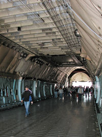68-0213 @ KLSV - USA - Air Force Lockheed C-5C Galaxy (L-500) 68-0213 (cn 500-0016) - by Brad Campbell