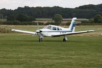 G-OMHC @ EGBO - Taken at Halfpenny Green 18th September 2007 - by Steve Staunton