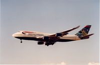 G-BNLJ @ YVR - BA Ethnic Livery Ndebele Martha Africa,Jun.2003 - by metricbolt