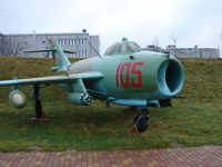 105 - Another angle showing the artillery of the Polish Lim 6Bis - by Terry Fletcher