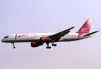 RA-73012 @ LEBL - Landing rwy 25R - by Shunn311