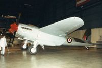 RS709 @ FFO - Mosquito B. Mk. 35 at the National Museum of the U.S. Air Force - by Glenn E. Chatfield