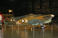 MA863 @ FFO - Spitfire at the National Museum of the U.S. Air Force, restored. - by Glenn E. Chatfield