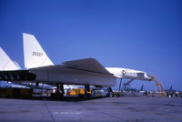 62-0207 @ NFW - This Aircraft collided with F-104N (NASA 813) June 8, 1966 while filming publicity - Taken at 1966 Air Force Assn Airshow, Carswell AFB - Photo By John Williams - published with permission. - by Zane Adams
