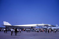 62-0207 @ NFW - This Aircraft collided with F-104N (NASA 813) June 8, 1966 while filming publicity - Taken at 1966 Air Force Assn Airshow, Carswell AFB - Photo By John Williams - published with permission. - by Zane Adams