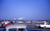 62-0207 @ NFW - This Aircraft collided with F-104N (NASA 813) June 8, 1966 while filming publicity - Taken at 1966 Air Force Assn Airshow, Carswell AFB - Photo By John Williams - published with permission. - by Zane Adams