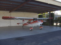 N50380 @ SZP - 1979 Bellanca 7ECA CITABRIA, Lycoming O-235 115 Hp - by Doug Robertson