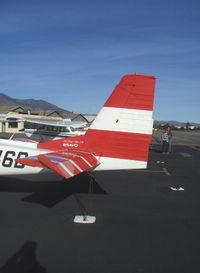 N7746B @ SZP - 1992 Ffa Flugzeugwerke Altenrhein AS202/18A4 BRAVO, Lycoming AEIO-360, large balanced rudder for aerobatics - by Doug Robertson