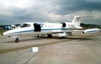 D-CGFE @ EGVA - Learjet 36 at RIAT 2003 - by Terry Fletcher