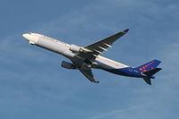 OO-SFO @ EBBR - flight SN247 is taking off from rwy 25R - by Daniel Vanderauwera