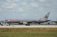 N601AN @ KMIA - Boeing 757-200 - by Mark Pasqualino