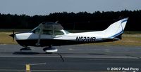 N5201R @ SFQ - Pleasing profile as she passes - by Paul Perry