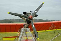 G-MWDS @ EGHP - HEX: 4030A4 - by Clive Glaister