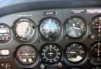 N52837 @ GGG - Headed South at 98 kts IAS @ 9,300-ft  MSL - by Zane Adams