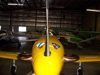 N724DC @ AUM - Grounded by weather in Austin MN - by Ed Wells