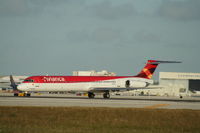 N836RA @ KMIA - MD-83 - by Mark Pasqualino