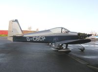 G-CBCP @ EGBT - Vans RV-6 at Turweston - by Simon Palmer
