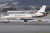 CS-DNP @ SZG - NetJets Dassault Falcon 2000 - by Thomas Ramgraber-VAP