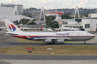 9M-MPM @ YSSY - Malaysia Airlines 747-400 - by Andy Graf-VAP