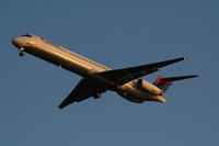 N932DL @ TPA - Delta - by Florida Metal