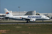 EC-IAZ @ LEPA - Spanair A320 - by Andy Graf-VAP