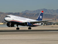 N657AW @ KLAS - US Airways / 1999 Airbus Industrie A320-232 - by Brad Campbell
