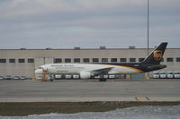 N420UP @ KRFD - Boeing 757-200F - by Mark Pasqualino