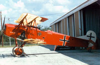 N1928S @ GPM - Doc Morel's Fokker D-VII replica - this aircraft now hangs in the National Museum of Naval Aviation - Pensacola, FL - by Zane Adams